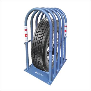 Blue Tyre Inflation Cage