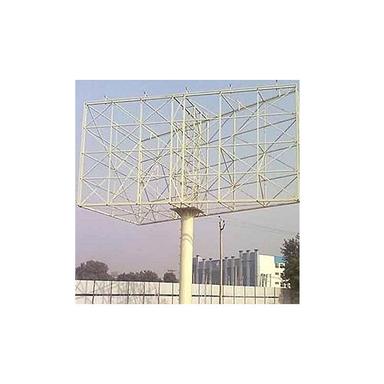Unipole Hoarding Structure Application: Advertising