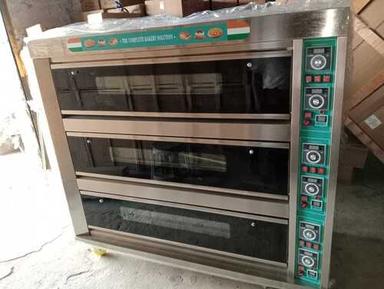 Silver Deck Oven