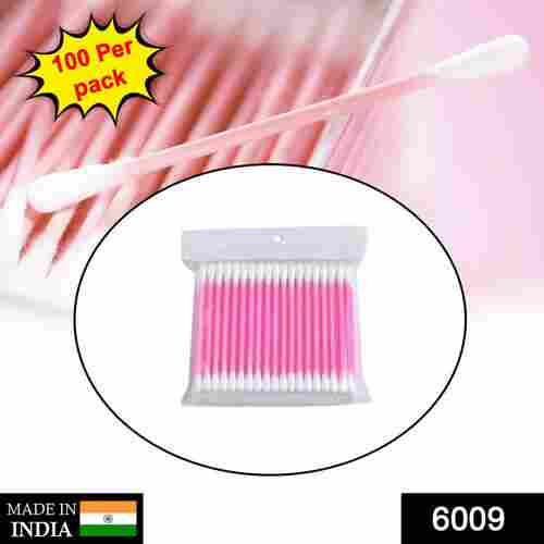 COTTON BUDS FOR EAR CLEANING SOFT AND NATURALCOTTON SWABS (6009)