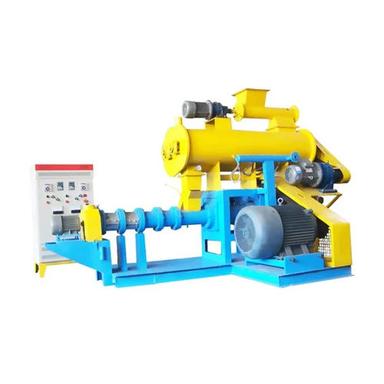 Blue & Yellow Fish Feed Making Machine