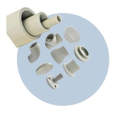 White Pp Pipe And Fitting