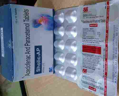 Aceclofenac tablet