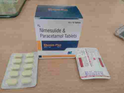 nimesulide and paracetamol tablets