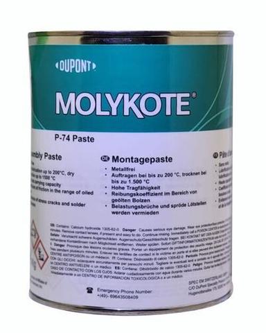 Grease Molykote P 74 Antisieze Assembly Paste