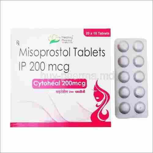 200mcg Pharmaceutical  Tablets IP