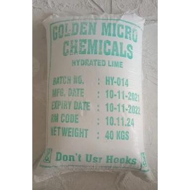 1305-62-0 Hydrated Lime Powder Application: Industrial