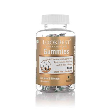 Lookbest Hair Nail And Skin Gummies Dry Place