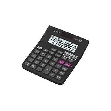 Black Casio Mj12D Calculator