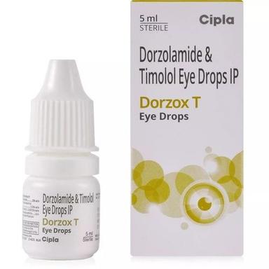 General Medicines Dorzolamide And Timolol Eye Drops
