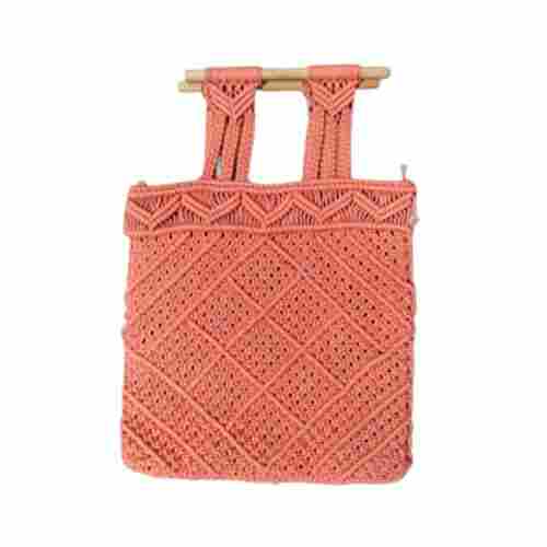 KFT-68 Cotton Macrame Crochet Bag