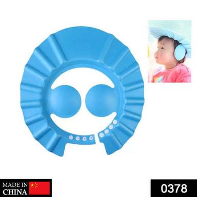 Multi / Assorted Adjustable Safe Soft Baby Shower Cap (0378)