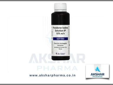 Povidone Iodine Solution Septrid 10% 100Ml Recommended For: Hospital