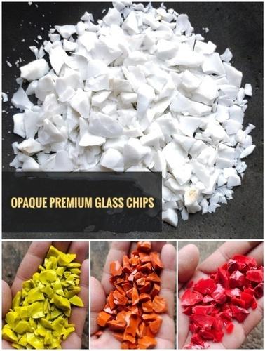 Primium Quality Opaque Glass Stone Chips And Glass Bead For Terrazo Flooring  Price Per Sqft Solid Surface