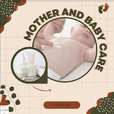 Mother And Baby Care Products Color Code: White
