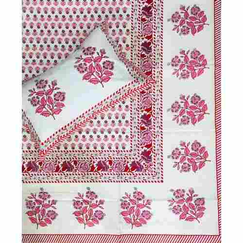 Jaipur Cotton Double Bedsheet