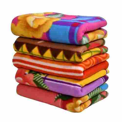 Printed Fleece Blankets