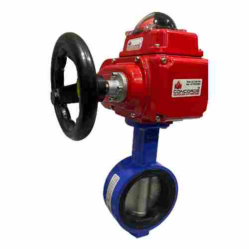 Electric Cast Iron Butterfly Valves
