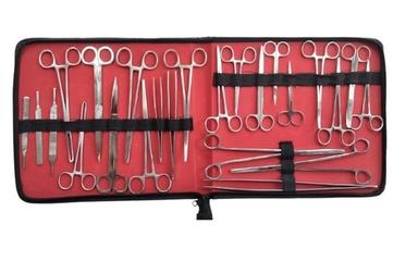 Steel Surgical Set 24 Pieces