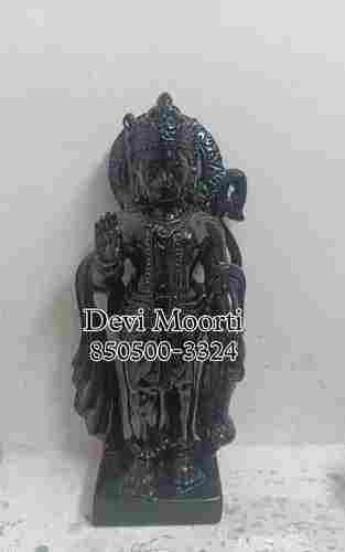Black Hanuman Statue