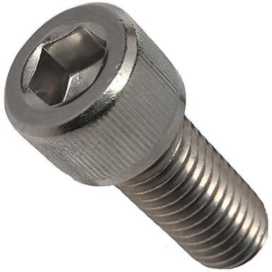 Silver Round Head Carriage Bolt