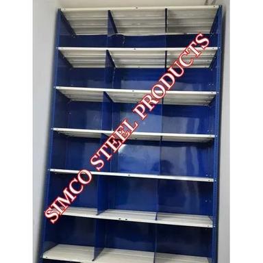 Blue Slotted Angle Channel Racks