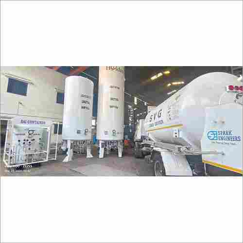 Cryogenic Vertical Storage Tank