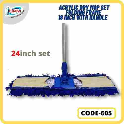24Inch Acrylic Dry Mop Set