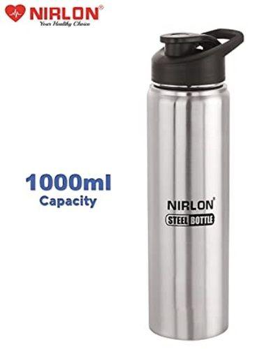 Nirlon Stainless Steel Water Bottle Josh Freezer Bottle 1000Ml Warranty: 1 Year