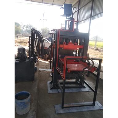 Red-Black Fully Automatic Fly Ash Brick Making Plant