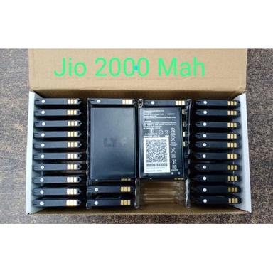 Jio Mobile Battery Body Material: Lithium Iol