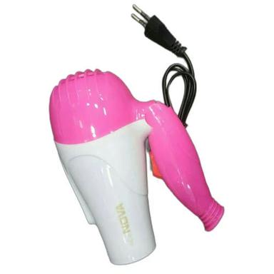 Pink Foldable Hair Dryer