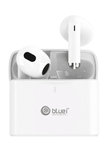 Bluei Firepods Truly Wireless In Ear Earbuds With 24 Hours Total Playtime Bluetooth V5.3 Stereo Audio Full Touch Control Tws With Mic Type C Fast Charging Ipx5 Rated Comfort Fit Ergonomic Design Voice Assistant Support For Mobile Bluetooth Version: 5.3