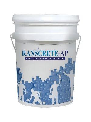 White Ranscrete-Ap Acrylic Polymer Based Waterproof Coat