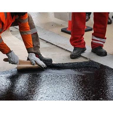 Ransmastic-Floor Bitumen Mastic Application: Industrial