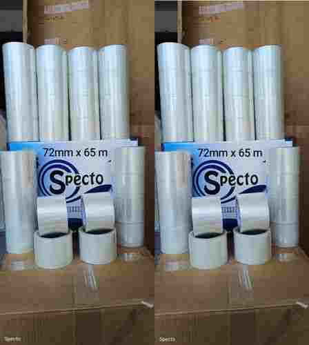BOPP Packaging Clear Transparent Tape 72 mm X 65 m