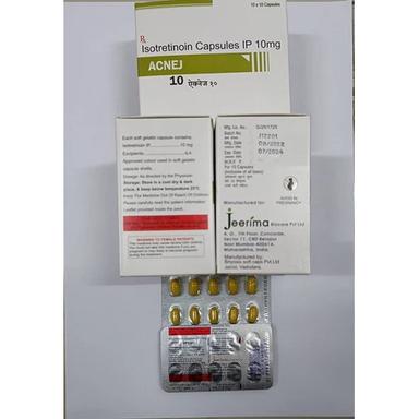 Isotretinoin Capsules 10 Mg Age Group: Adult