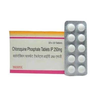 Chlorquinon Phosphate Tablets Ip 250 Mg General Medicines