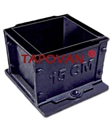 8 Kg Cast Iron Cube Mould Size: Different Sizes Available