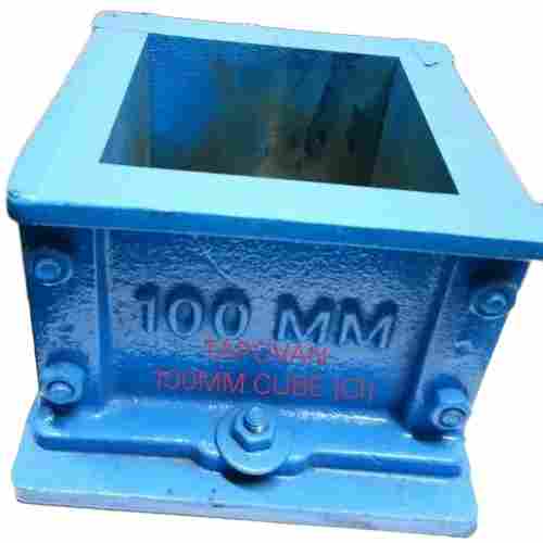 100 MM Cast Iron Cube Mould