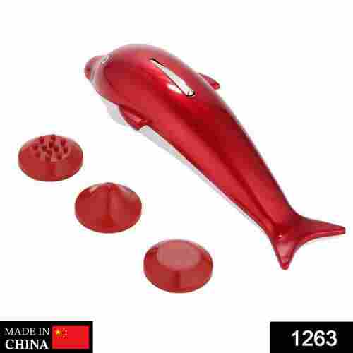 Dolphin Handheld Body Massager for Agony Stress Pain