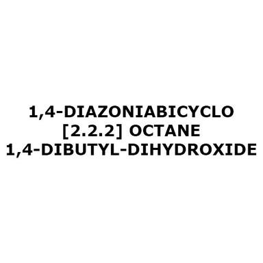 1 4 Diazoniabicyclo 2 2 2 Octane 1 4-Dibutyl-Dihydroxide Cas No: 1637540-44-3