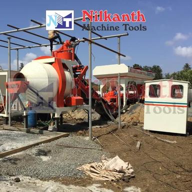 Concrete Batching And Mixing Plant Industrial
