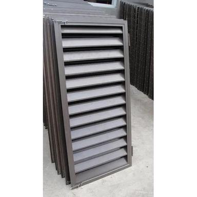 Black Aluminum Ventilation Louver