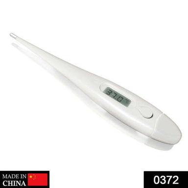 White Digital Thermometer (0372)