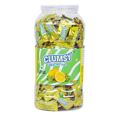Sweet Clumsy Lemon Mint Flavored Candy