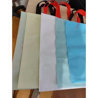 Non Woven Fabric Plain Loop Handle Bag Bag Size: Customize