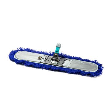 Blue Dust Control Mop Synthetic