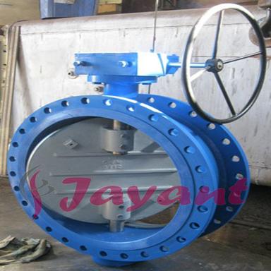 Any Colour Double Flanged Butterfly Valves