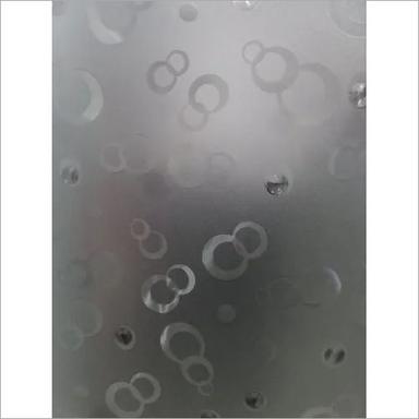 Bubble Pattern Frosted Glass Film Hardness: Rigid